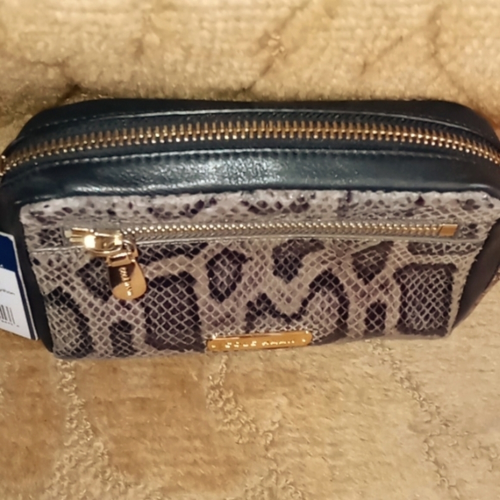 Cole Haan Snake Wrist Pouch - Picture 3 of 6